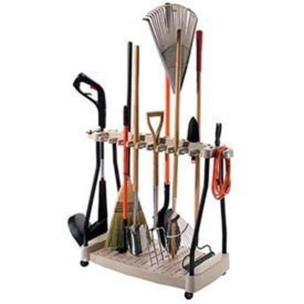 Suncast Tool Rack With Wheels RTC1000